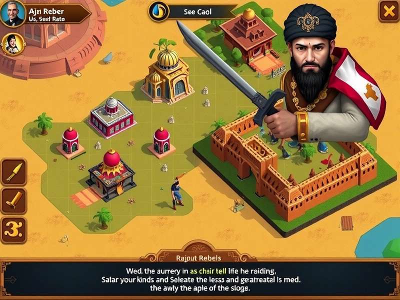 Rajput Rebels Empire Building